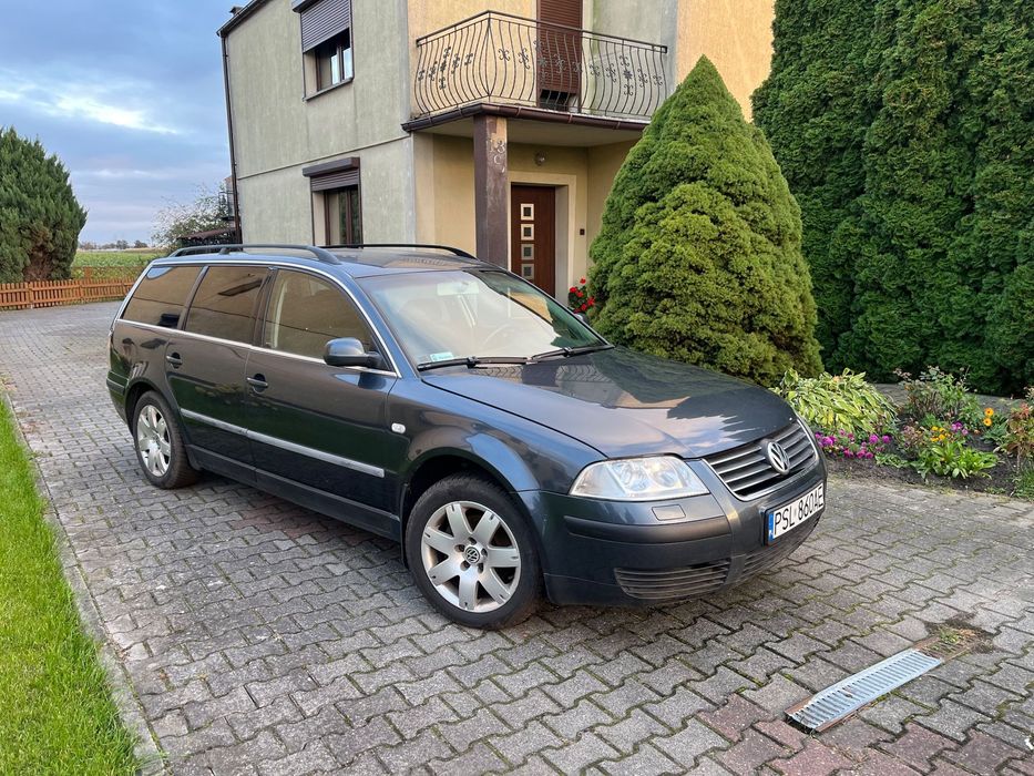 Volkswagen Passat VW Passat B5 FL 1.8T AWT LPG 150 km Nowe opony