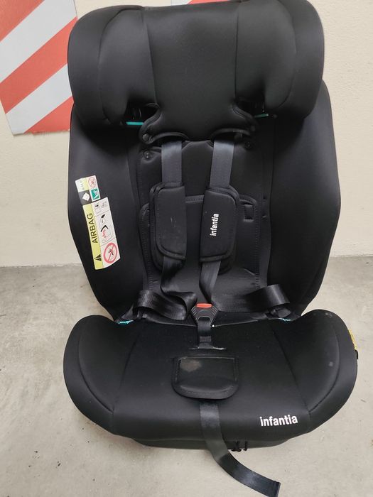 Cadeira auto até aos 12 anos