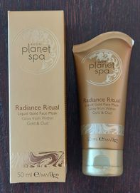 Avon Planet Spa maska peel off ze złotem oud maseczka rozświetlająca