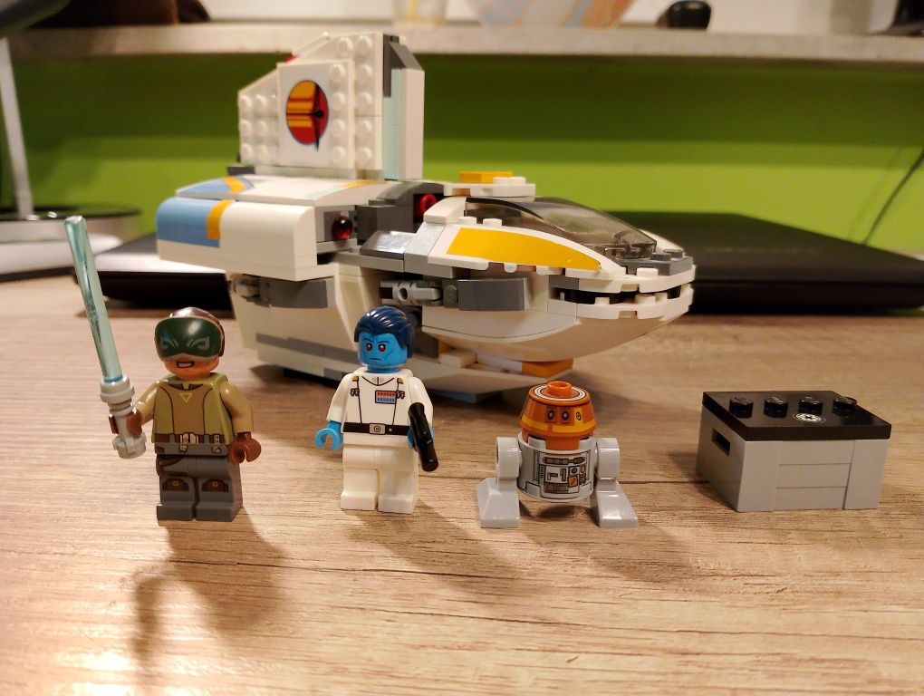 Zestaw lego star Wars Phantom