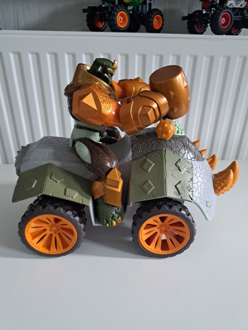 Gormiti quad, duży pojazd