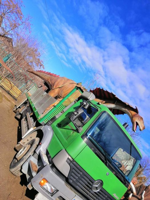 Вантажні перевезення, надання послуг крана маніпулятора