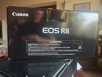 Canon Eos R8 body nowy gwarancja okazja dowóz gratis