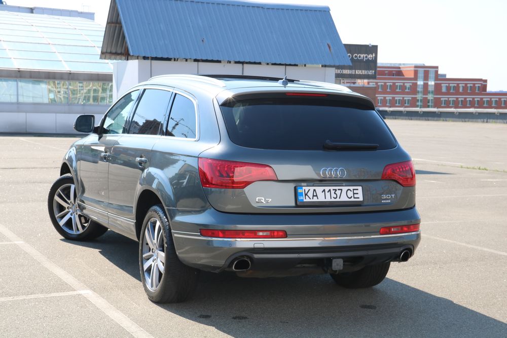 Продам Audi Q7 2014 Premium Plus, ВЛАСНИК.