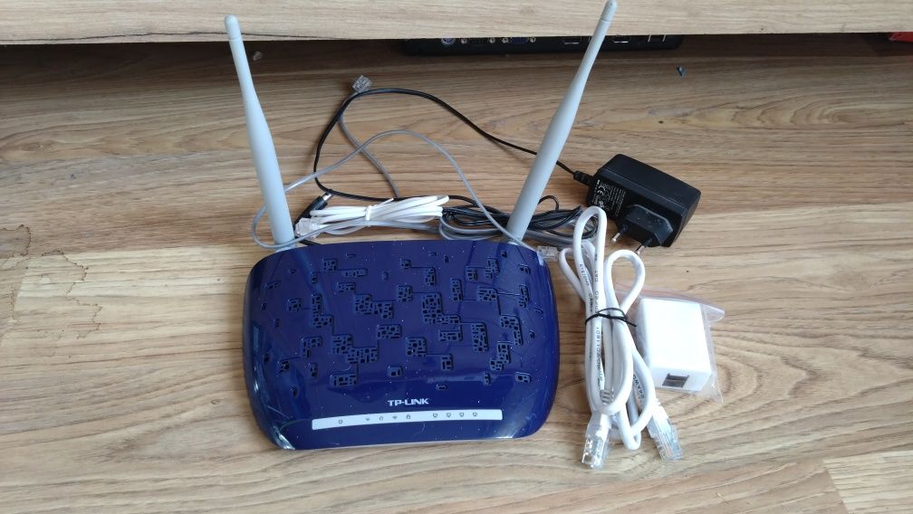 Router modem wifi adsl2 TP-Link td-w8960n