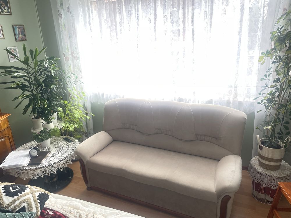 Sofa nierozkladana