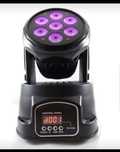 Moving head 7x15w wash novos cor preto ou branco