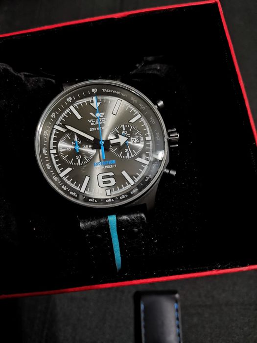 Cronógrafo VOSTOK Europe Expedition