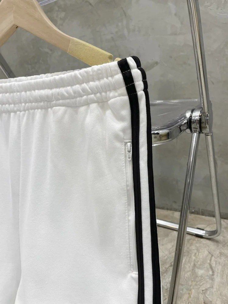 Штаны Balenciaga X Adidas With Stripes On The Sides