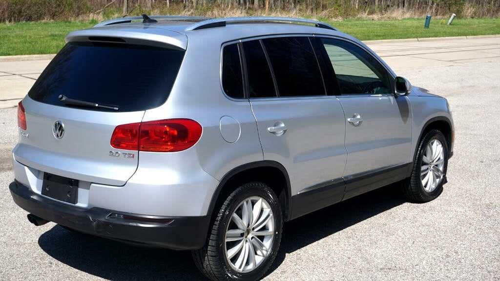 Volkswagen Tiguan SEL 2016