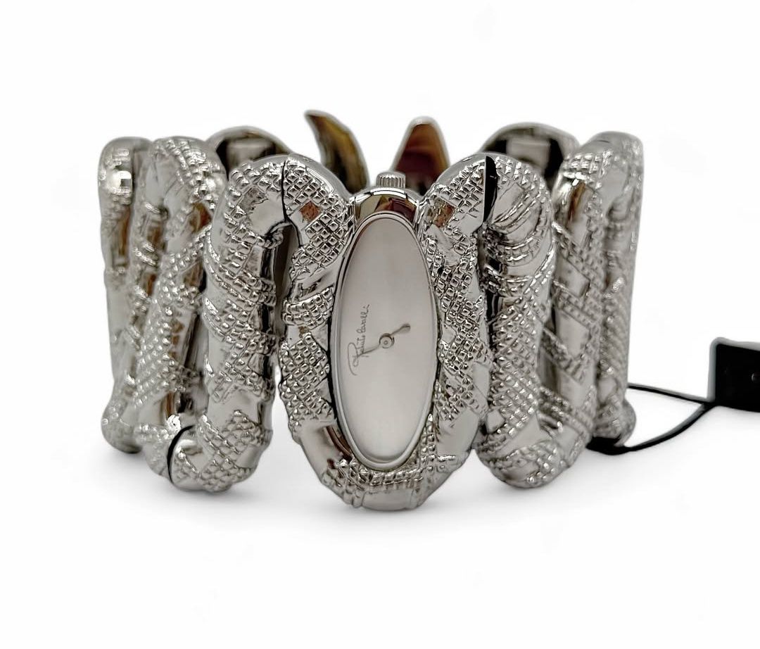 Годинник вінтаж Roberto Cavalli Cleopatra (Оригінал) 20-21,5 см.