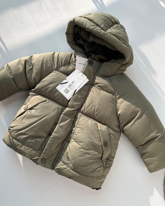 Куртка тепла ZARA  для хлопчика Carters h&m, ZARA, George Carter’s