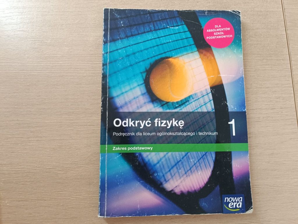 Odkryć fizykę 1.
