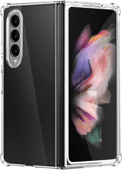 Przezroczyste etui do Samsung Galaxy Z Fold 4 5G