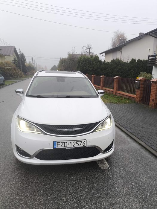 Wynajem Pacifica Limited 7 osób od 150zł/doba