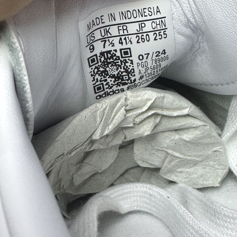 Високі шкіряні кросівки Adidas Samba JP5609 ОРИГІНАЛ 100% 41 р