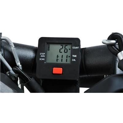 Stepper Steper Skrętny Linki Licznik LCD Regulacja