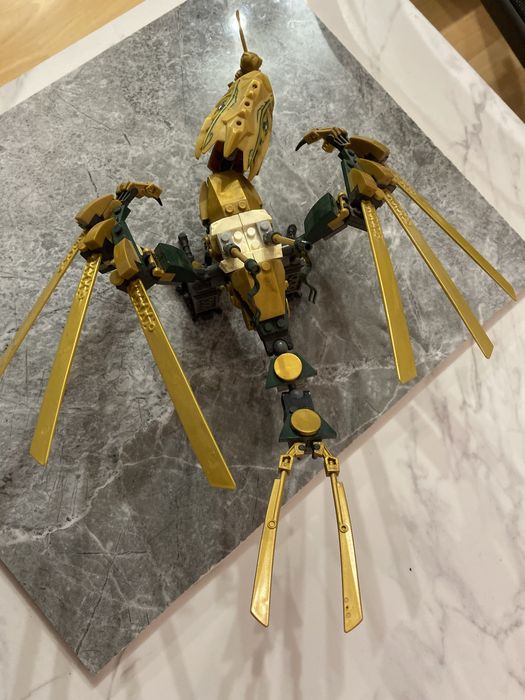 LEGO NINJAGO The Golden Dragon 70503 Аналог