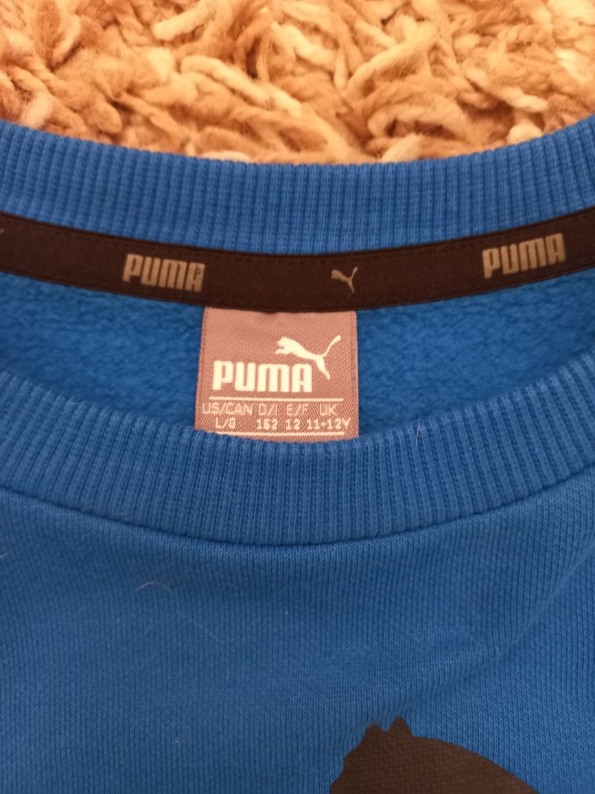 Свитшот худи PUMA рост 152см