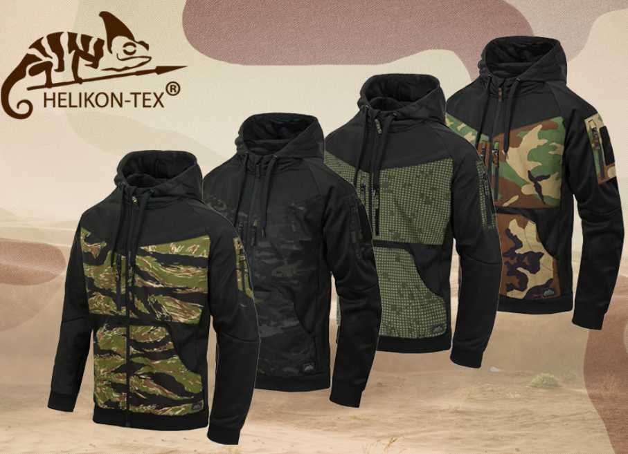 ROGUE HOODIE FULLZIP HELIKON-TEX куртка кофта худі капюшон кармани зіп