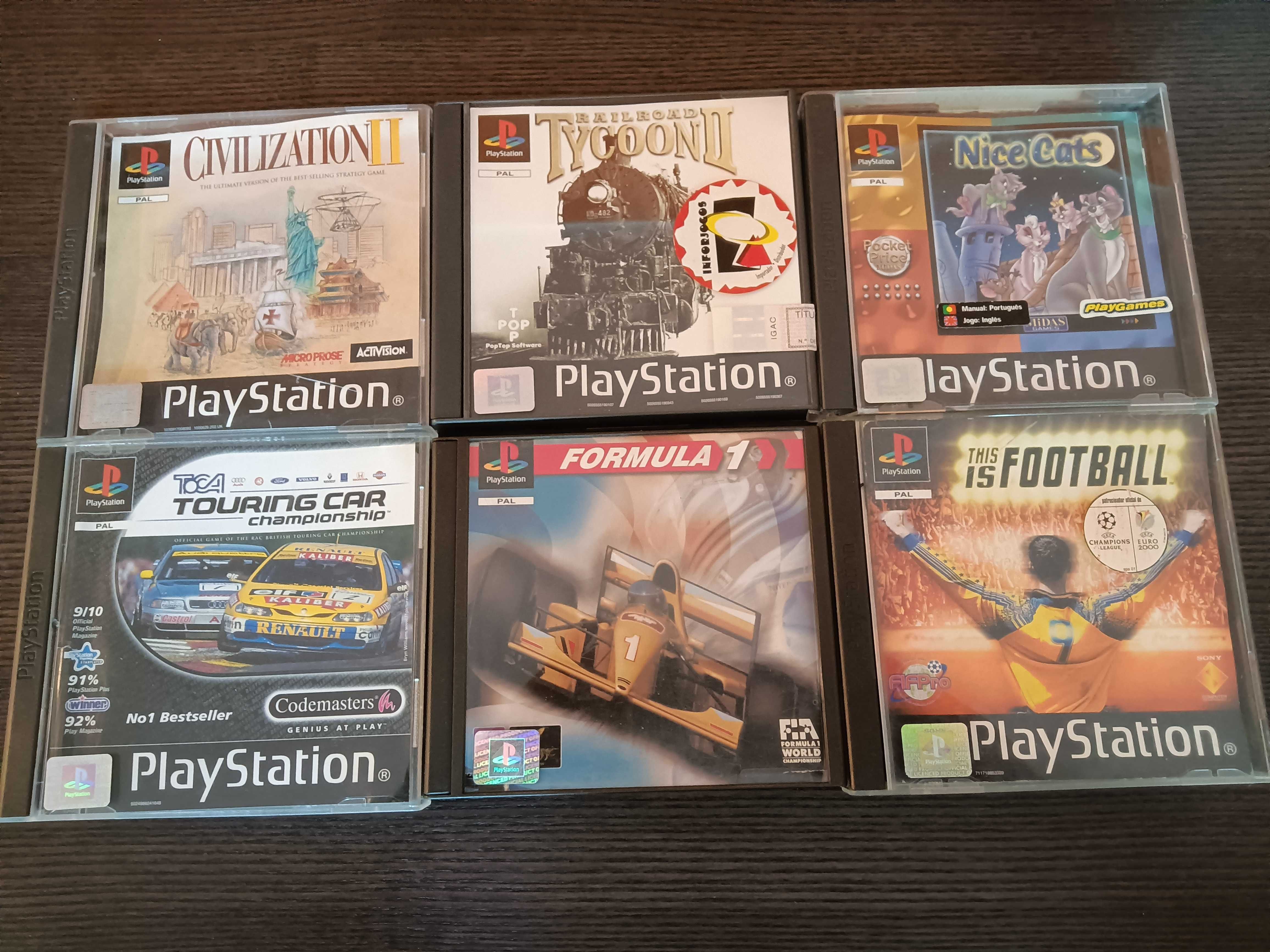 Jogos PS1 PlayStation vários jogos