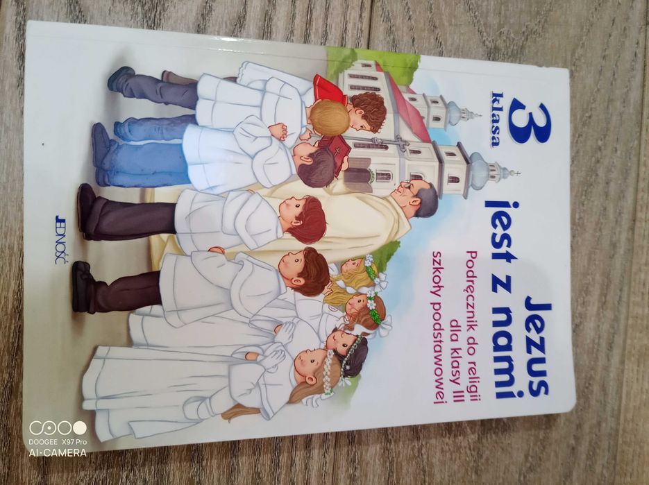 Podręcznik do religii. Klasa 3. Jezus jest z nami