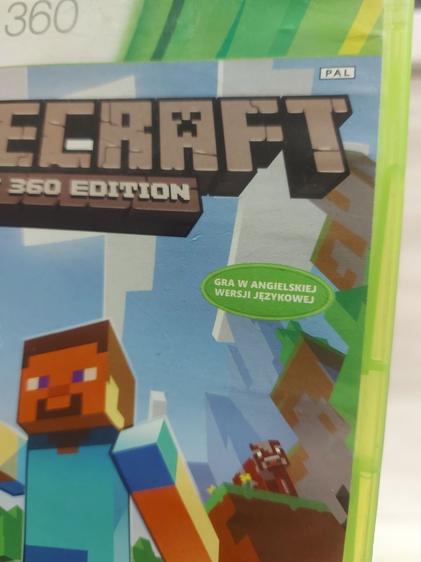 Xbox360 Minecraft stan bardzo dobry (możliwy dowóz)