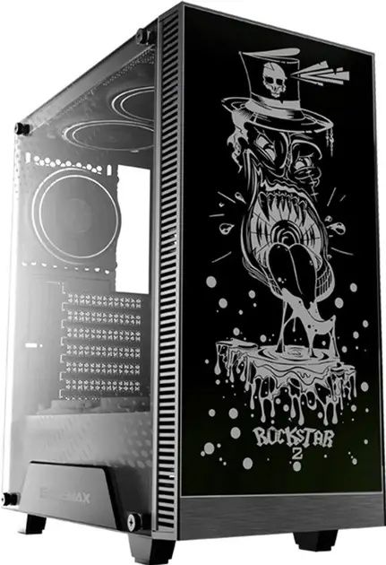 Корпус GameMax RockStar 2 с ARGB вентилятором