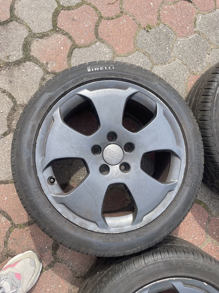 Koła felgi Audi a3 17 cali 5x112 skoda octavia oryginalne