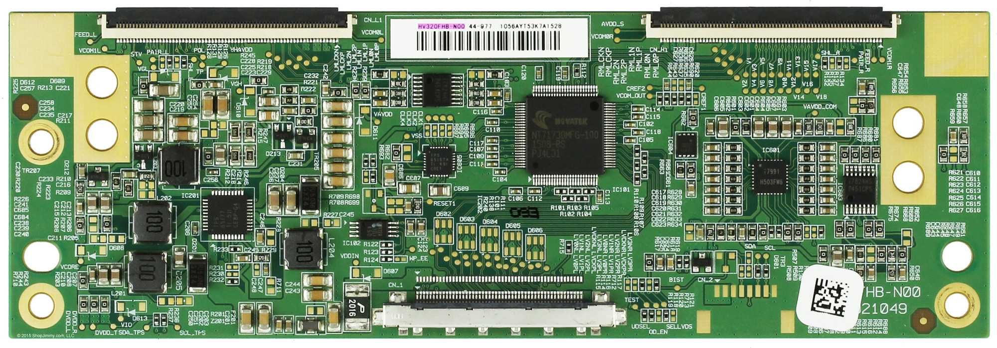 hv320fhb-n00 placa t.con