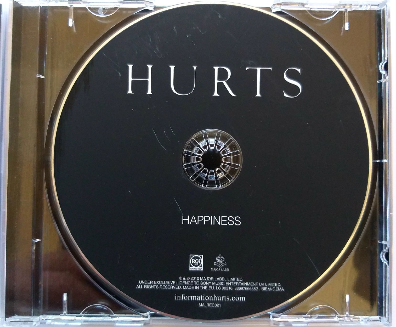 Hurts Happiness 2010r