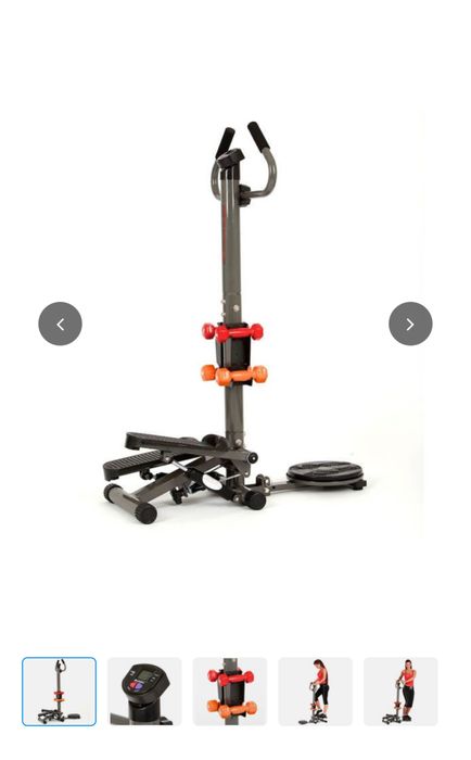 Nowy stepper 3w1 inSportLine