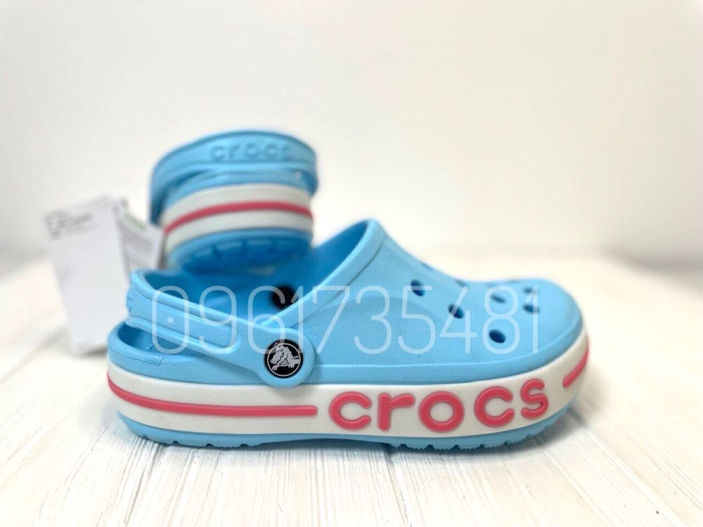 Жіночі Бактитні Крокси Женские Кроксы Crocs Bayaband Летняя Обувь