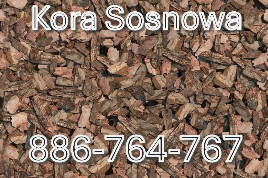 Kora ogrodowa Sosnowa Sortowana 80 L Premium Tanio