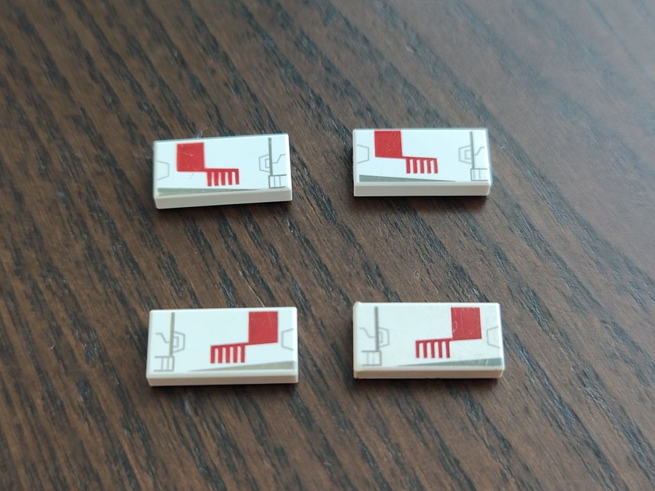 Klocki Lego elementy Star Wars broń nadruki naklejki mix - wysyłka olx