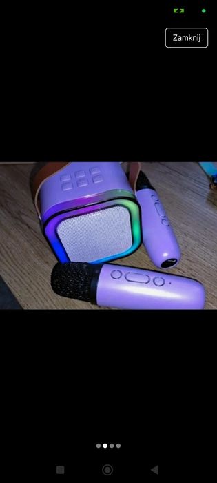 Zestaw karaoke mały