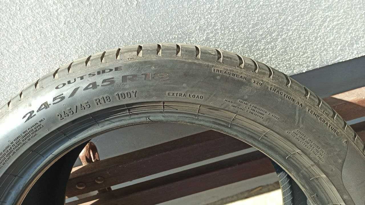 Opona Pirelli Cinturato P7 245/45 R18 100Y 2022 rok