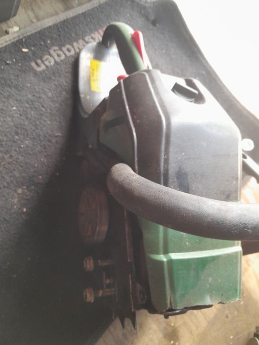 Бензопила марки Нова Китай робоча