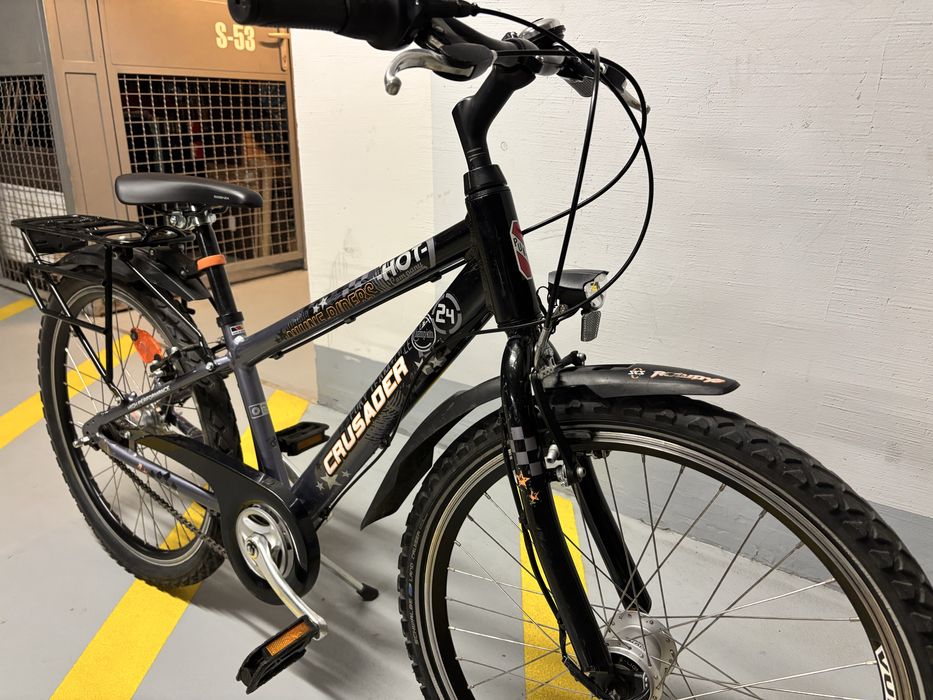 Rower Puky Crusader 24-7 Alu Led