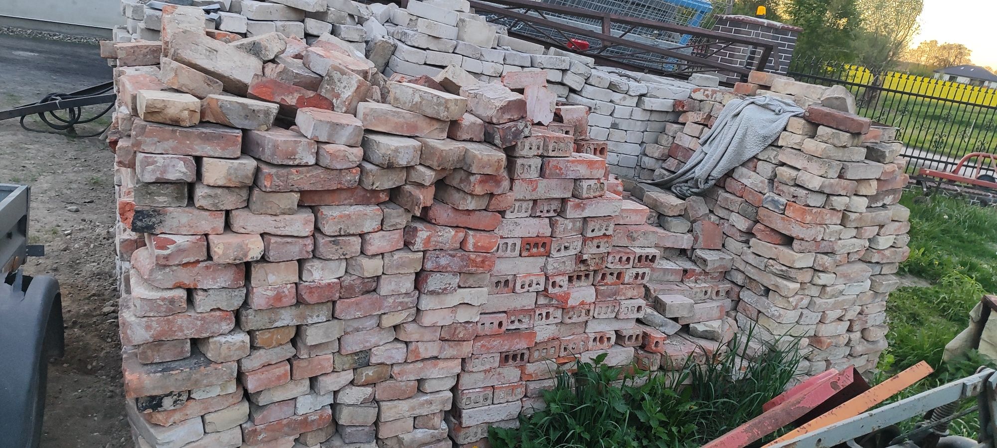 Cegła pojedyncza rozbiórkowa
