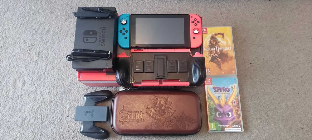 Nintendo Switch Zestaw