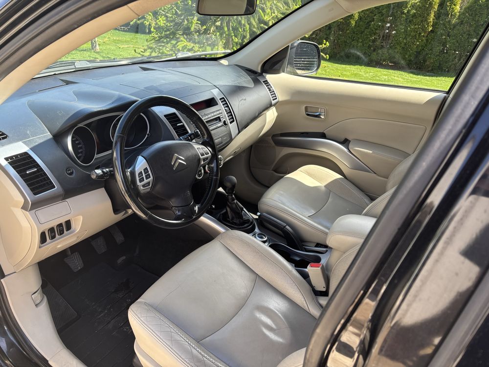 Citroen C-Crosser 2.2 HDI 4x4 Skóra Manual