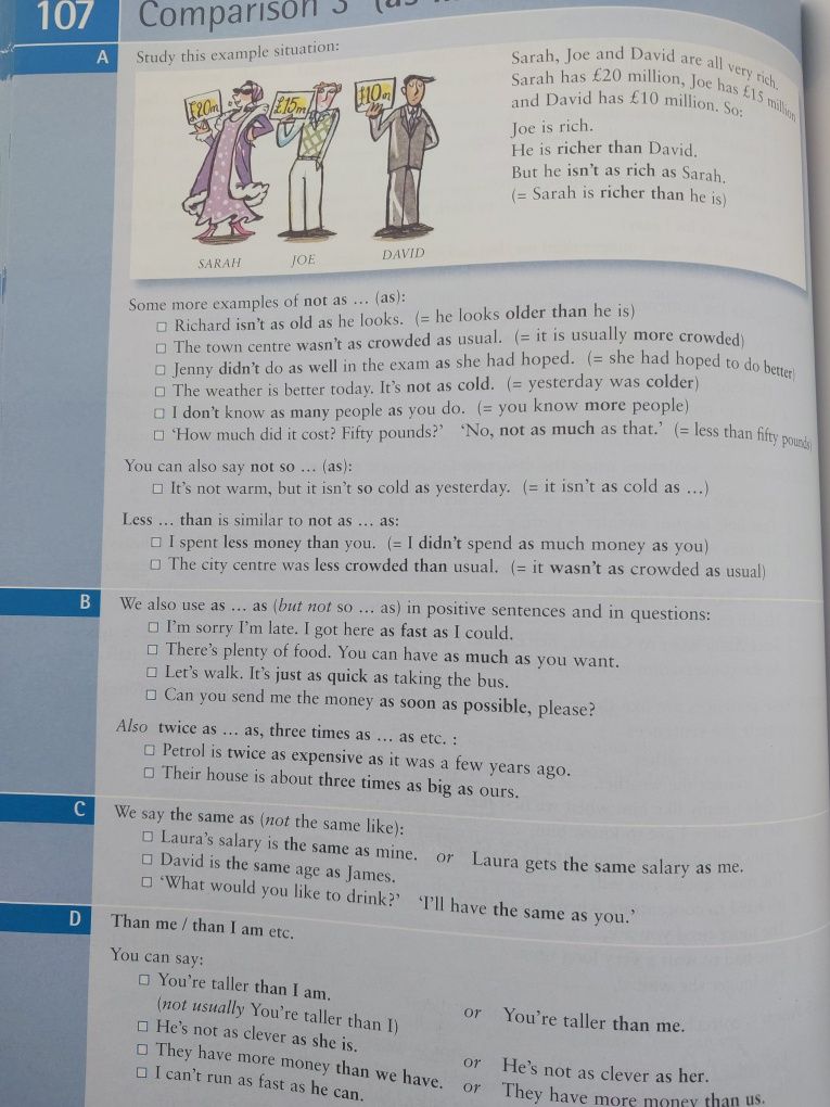 English grammar in use Third edition answer key