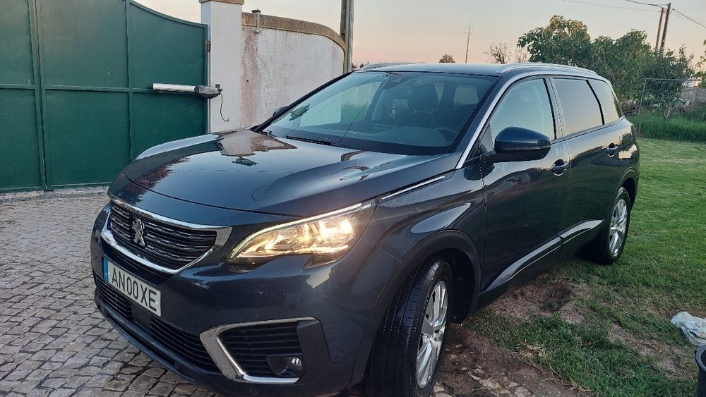 Peugeot 5008 1.6hdi * Cx Aut * 7Lug * 2017