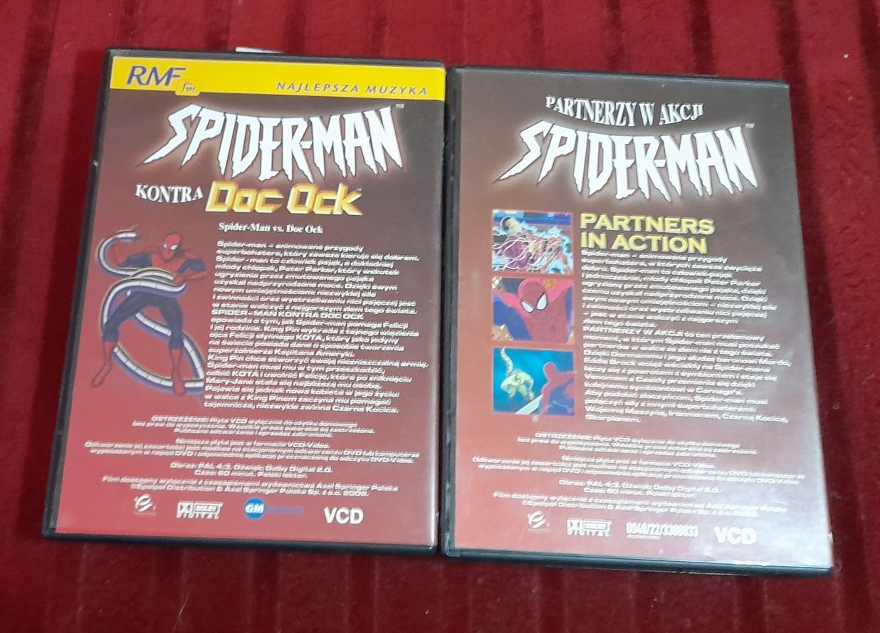 Spider-man  zestaw 2 płyt VCD