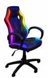 Fotel gamingowy z podświetleniem led X rocker cobra esports rgb