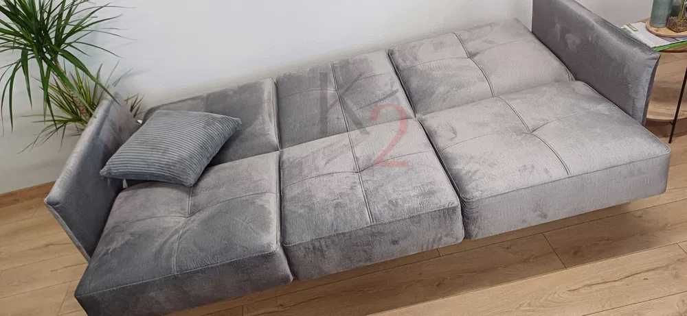 Wersalka JUSTYNA Kanapa Sofa Bonell Młodzieżowe Łóżko PRODUCENT+Gratis