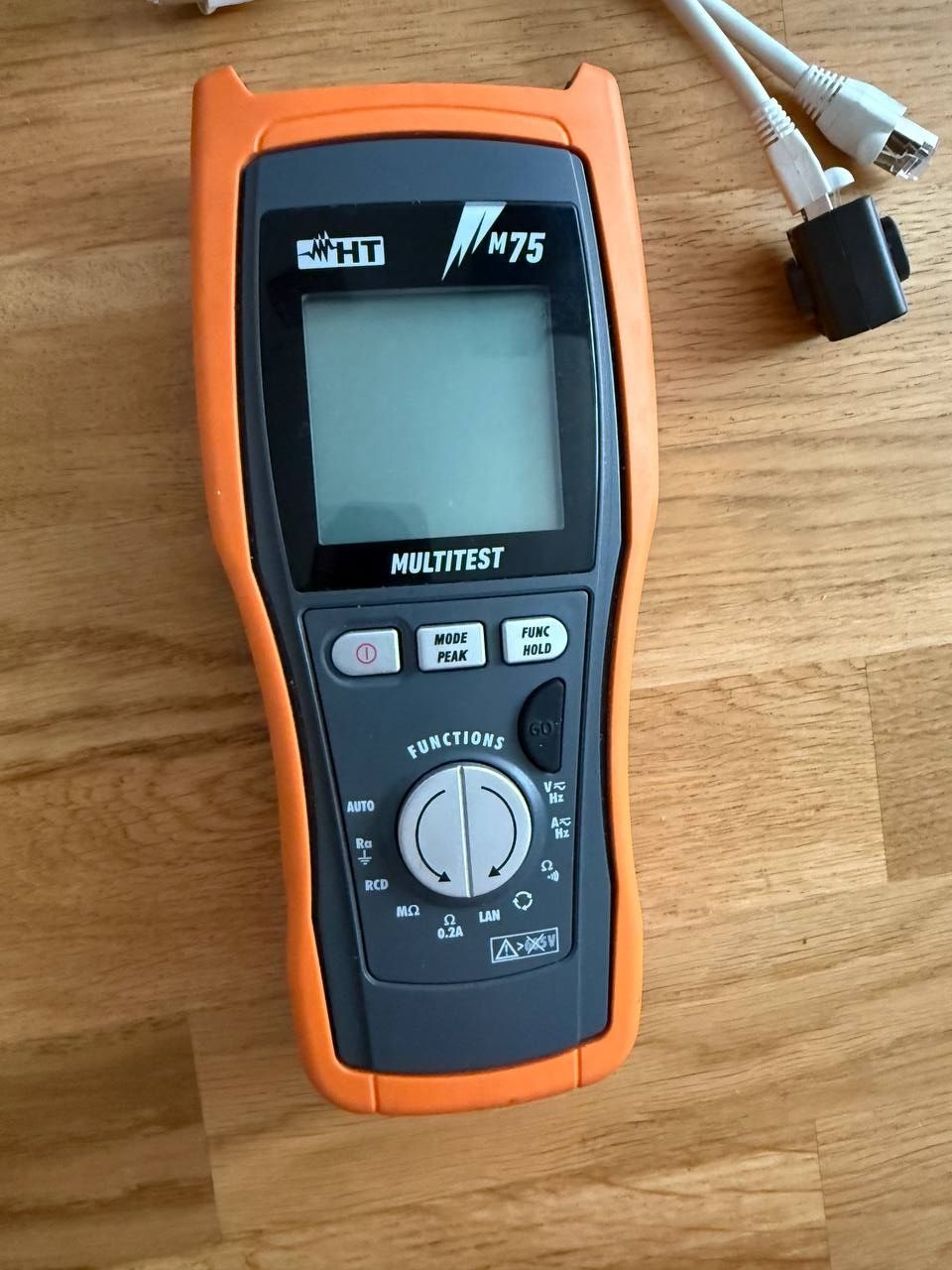 Multitest HT M75 пристрій для випробовувань, тестер