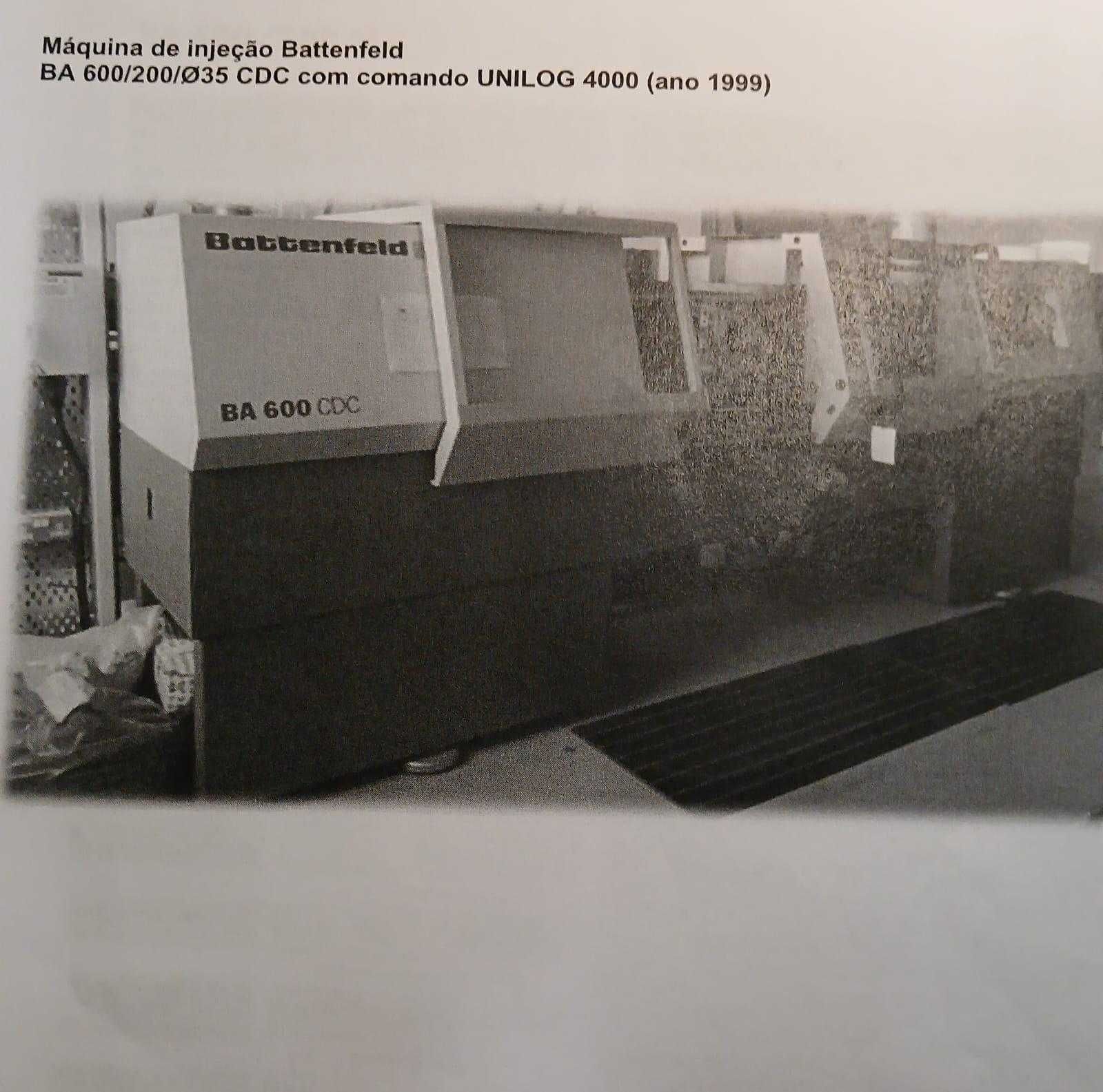 Máquinas injeção