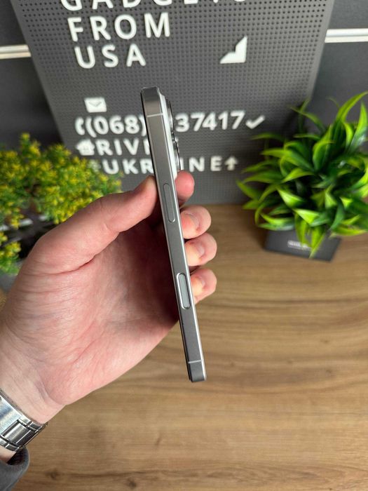 Apple Iphone 16 Pro 128 GB White Titanium Neverlock